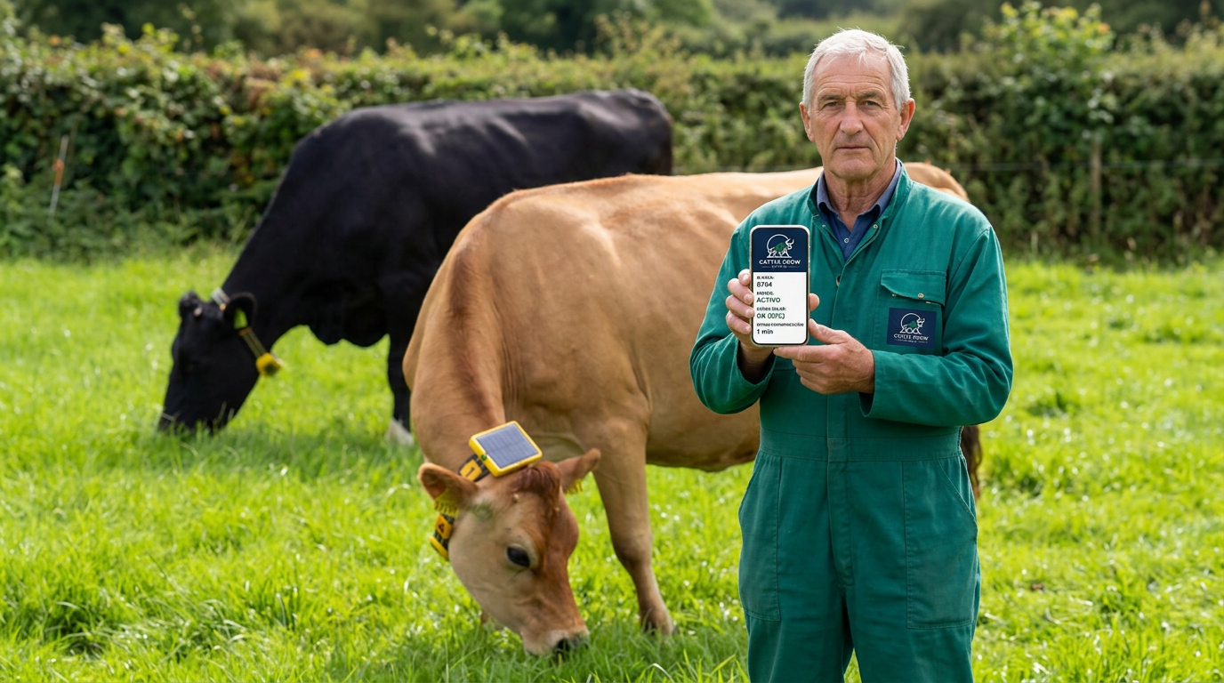 Smart CattleGrow® Collar Interface