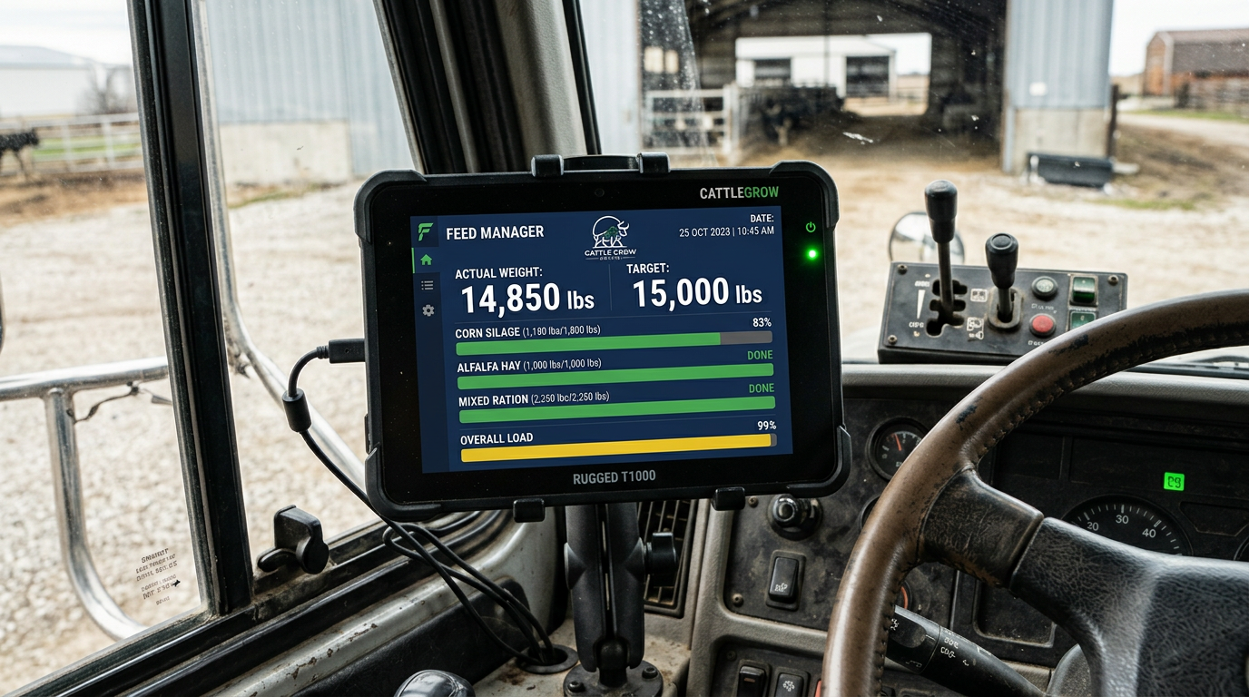 Feeding Management Interface