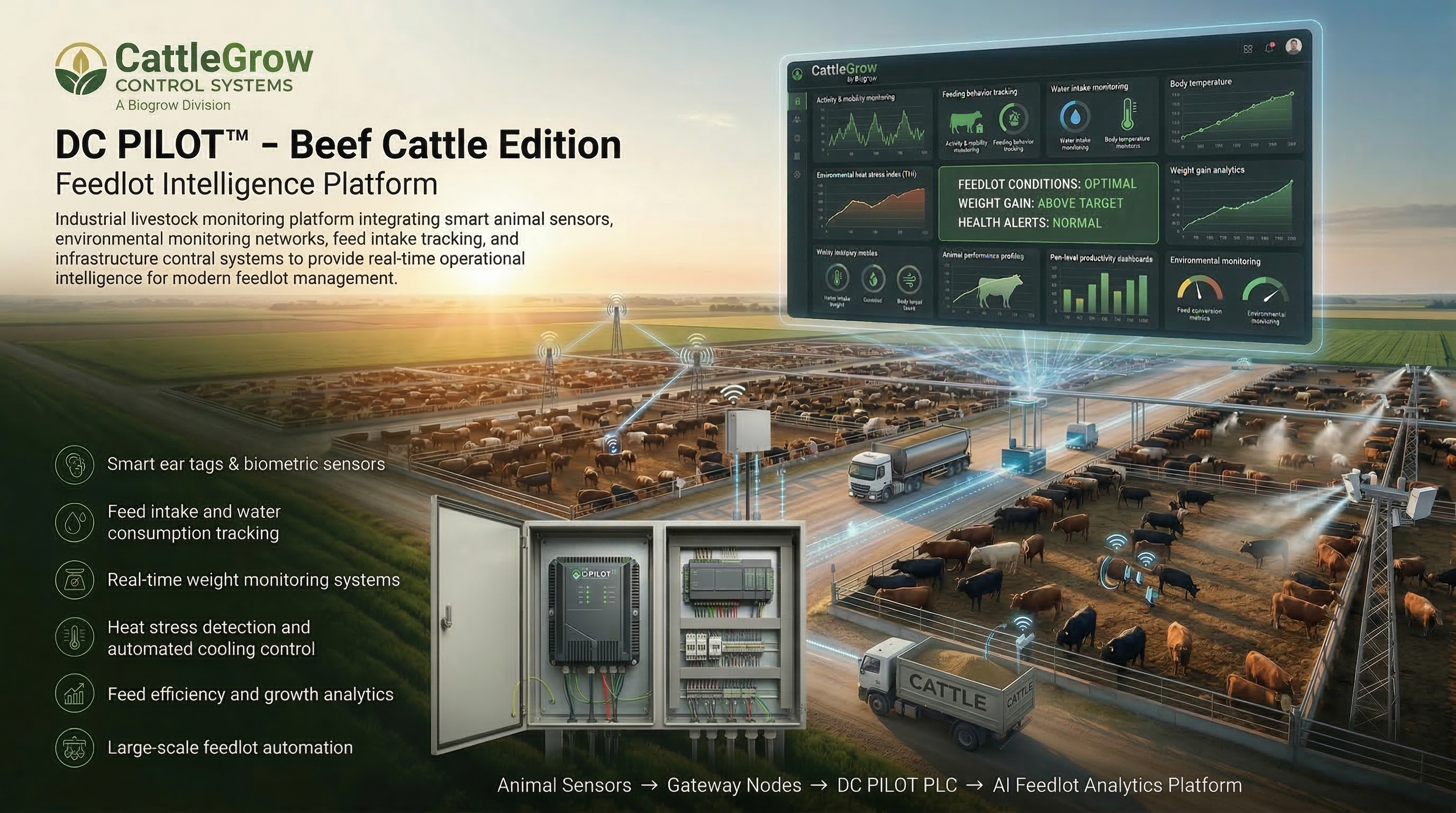CattleGrow Field Technology